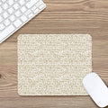 Egypt Hieroglyphs Pattern Print Mouse Pad