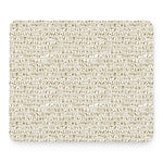 Egypt Hieroglyphs Pattern Print Mouse Pad