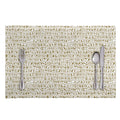 Egypt Hieroglyphs Pattern Print Placemat