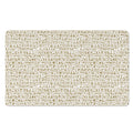 Egypt Hieroglyphs Pattern Print Polyester Doormat