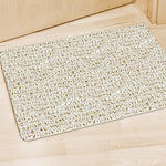Egypt Hieroglyphs Pattern Print Polyester Doormat