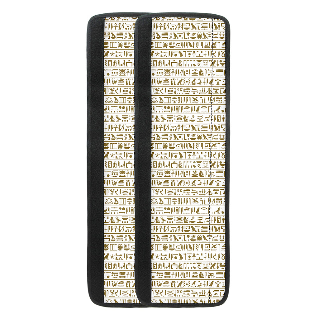 Egypt Hieroglyphs Pattern Print Refrigerator Handle Covers