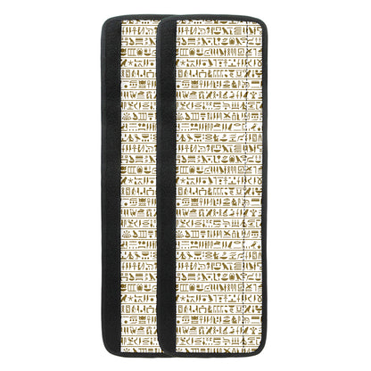 Egypt Hieroglyphs Pattern Print Refrigerator Handle Covers