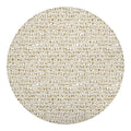 Egypt Hieroglyphs Pattern Print Round Blanket