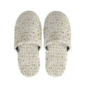 Egypt Hieroglyphs Pattern Print Slippers