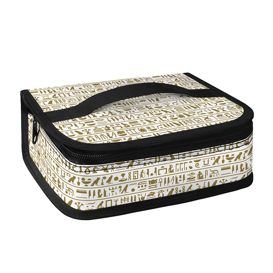 Egypt Hieroglyphs Pattern Print Small Lunch Bag