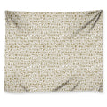Egypt Hieroglyphs Pattern Print Tapestry