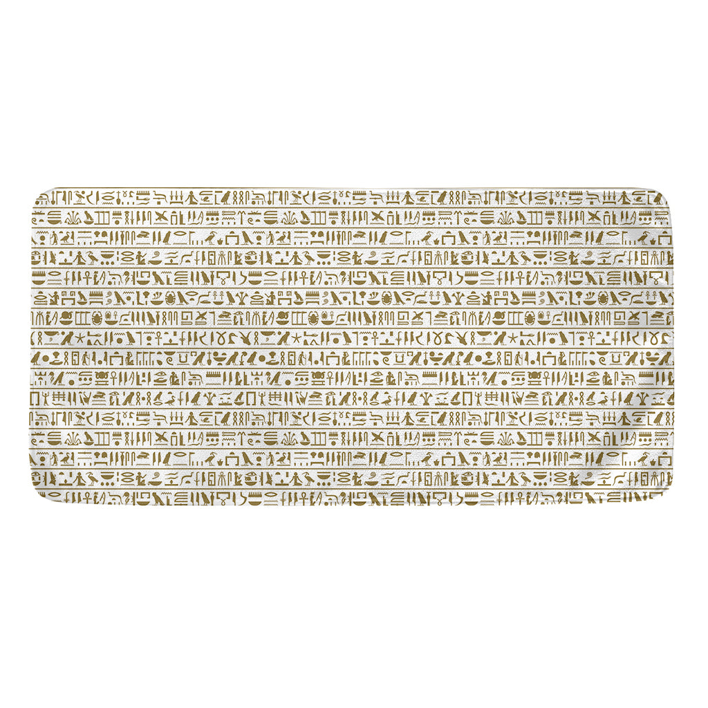 Egypt Hieroglyphs Pattern Print Towel