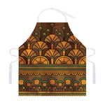 Egyptian Ethnic Pattern Print Adjustable Apron
