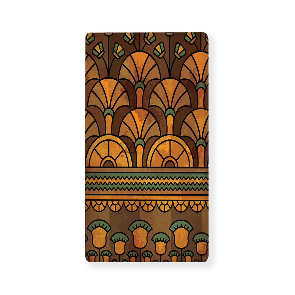 Egyptian Ethnic Pattern Print Baby Crib Sheet