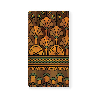 Egyptian Ethnic Pattern Print Baby Crib Sheet