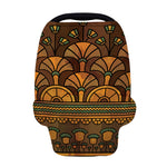 Egyptian Ethnic Pattern Print Baby Seat Cover
