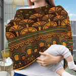 Egyptian Ethnic Pattern Print Baby Seat Cover