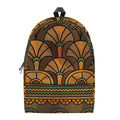 Egyptian Ethnic Pattern Print School Backpack
