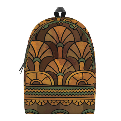 Egyptian Ethnic Pattern Print Backpack