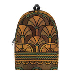 Egyptian Ethnic Pattern Print Backpack
