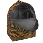 Egyptian Ethnic Pattern Print Backpack