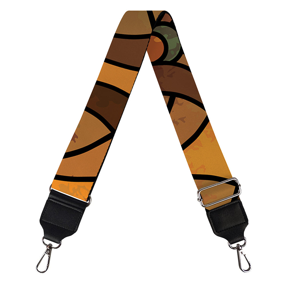 Egyptian Ethnic Pattern Print Bag Strap