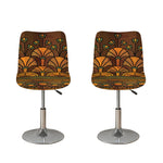 Egyptian Ethnic Pattern Print Bar Stool Covers