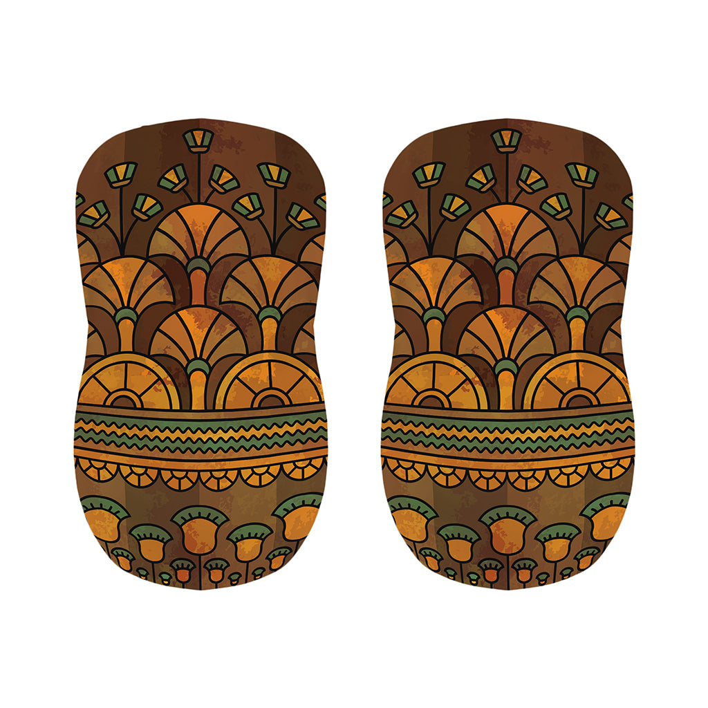 Egyptian Ethnic Pattern Print Bar Stool Covers