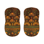 Egyptian Ethnic Pattern Print Bar Stool Covers