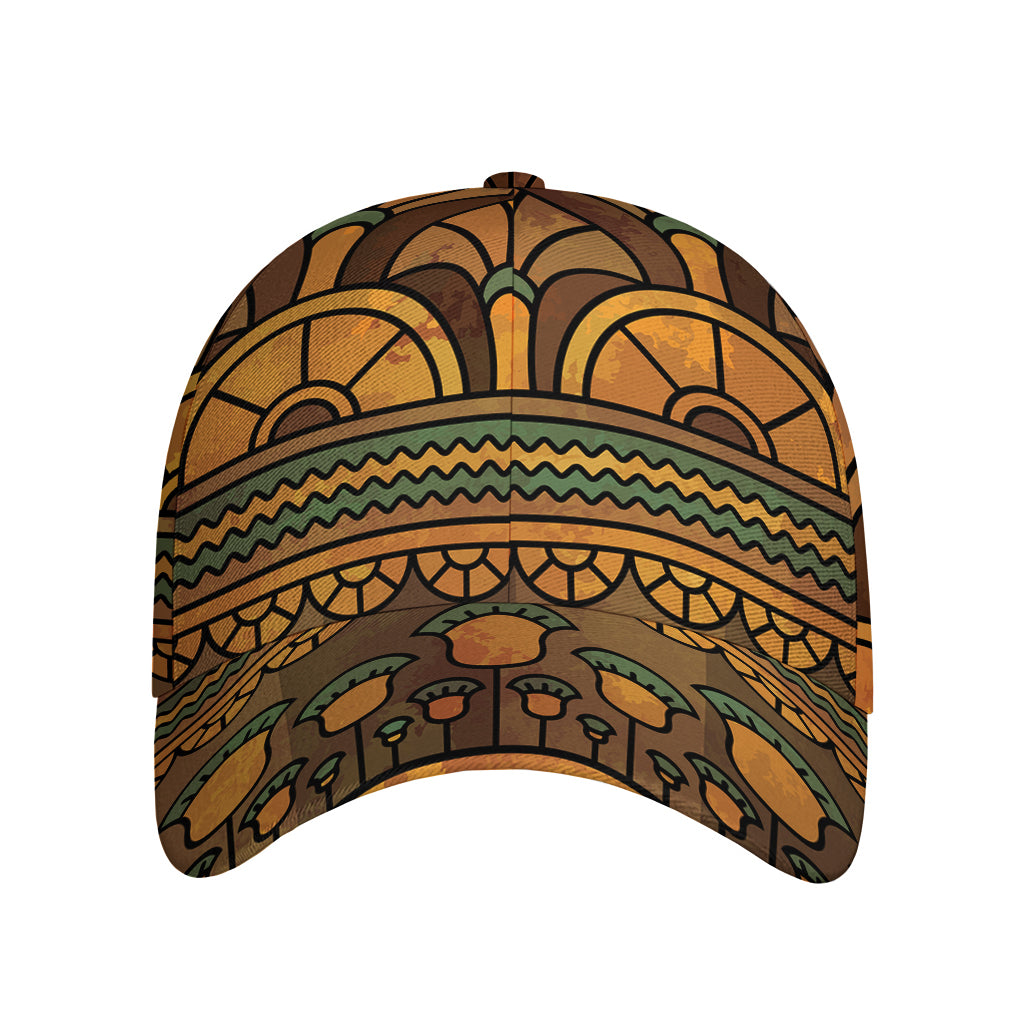 Egyptian Ethnic Pattern Print Baseball Cap