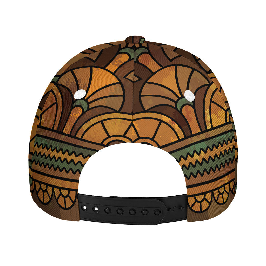 Egyptian Ethnic Pattern Print Baseball Cap