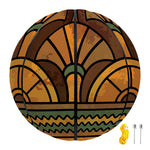 Egyptian Ethnic Pattern Print Basketball