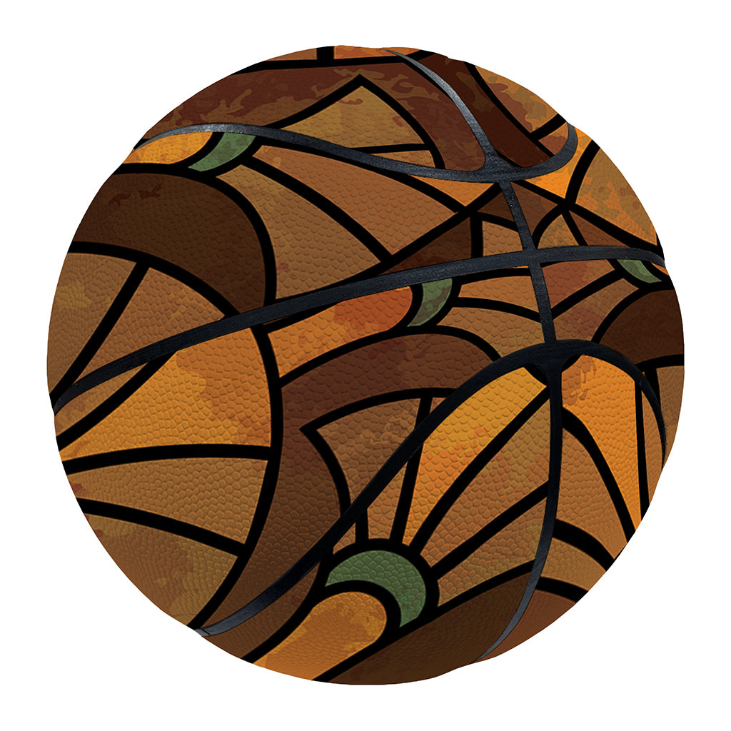 Egyptian Ethnic Pattern Print Basketball
