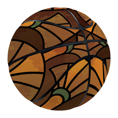 Egyptian Ethnic Pattern Print Basketball