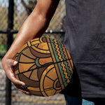 Egyptian Ethnic Pattern Print Basketball