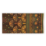 Egyptian Ethnic Pattern Print Beach Towel