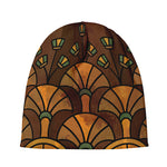 Egyptian Ethnic Pattern Print Beanie