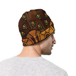 Egyptian Ethnic Pattern Print Beanie
