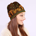 Egyptian Ethnic Pattern Print Beanie