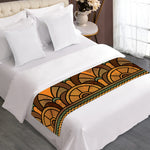 Egyptian Ethnic Pattern Print Bed Runner
