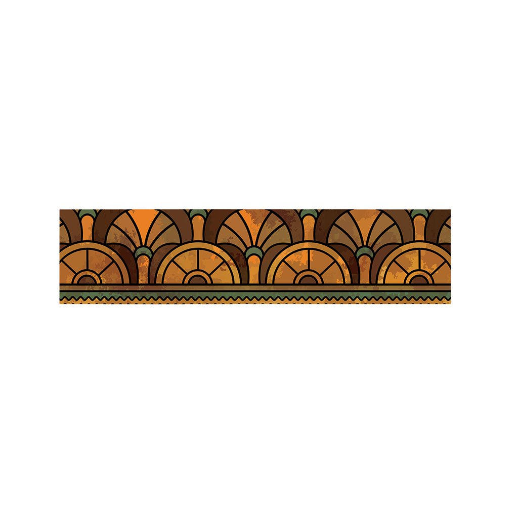 Egyptian Ethnic Pattern Print Bed Runner