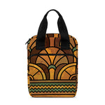 Egyptian Ethnic Pattern Print Bible Tote Bag