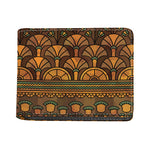 Egyptian Ethnic Pattern Print Bifold Wallet