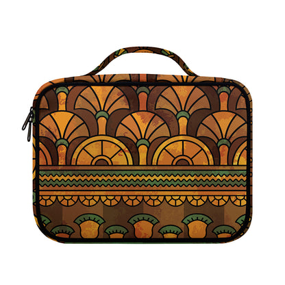 Egyptian Ethnic Pattern Print Briefcase Bible Bag