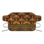 Egyptian Ethnic Pattern Print Car Windshield Snow Cover