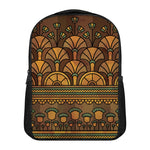 Egyptian Ethnic Pattern Print Casual Backpack