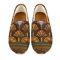 Egyptian Ethnic Pattern Print Casual Shoes