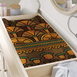 Egyptian Ethnic Pattern Print Changing Pad Cover