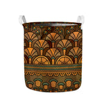 Egyptian Ethnic Pattern Print Collapsible Laundry Basket