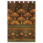 Egyptian Ethnic Pattern Print Curtain