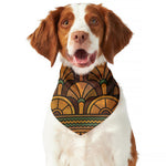 Egyptian Ethnic Pattern Print Dog Bandana