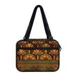 Egyptian Ethnic Pattern Print Double Strap Bible Bag