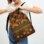 Egyptian Ethnic Pattern Print Drawstring Backpack