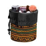 Egyptian Ethnic Pattern Print Drawstring Makeup Bag